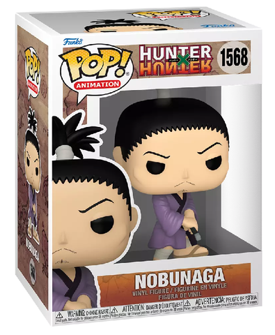 Funko POP! Animation: Hunter X Hunter - Nobunaga #1568 Vinyl Figure