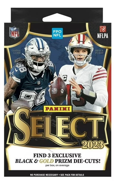 2023 Panini Select Football Hanger Box