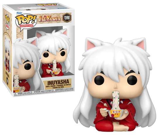 Funko POP! Animation: Inuyasha - Inuyasha Eating #1590 Vinyl Figure