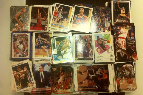 $1 Misc. NBA Basketball Card Vintage Re-pack Bundle (Mainly 90s)
