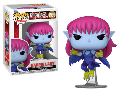 Funko POP! Animation: Yu-Gi-Oh! - Harpie Lady #1599 Vinyl Figure