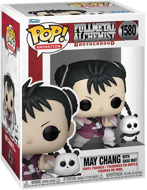 Funko POP! Animation: Fullmetal Alchemist Brotherhood - May Chang with Shao May #1580 Vinyl Figure