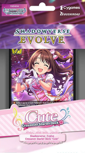 Shadowverse Evolve: The Idolmaster Cinderella Girls Crossover Set Starter Deck - Cute