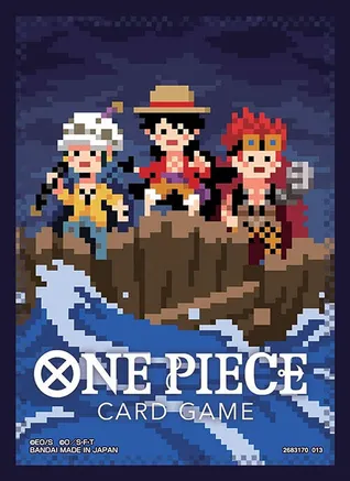 One Piece Card Game - Sleeves Set 6 - The Three Captains 70ct