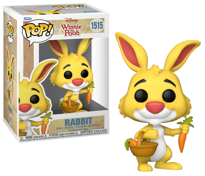 Funko POP! B: Disney Winnie the Pooh - Rabbit #151 Vinyl Figure