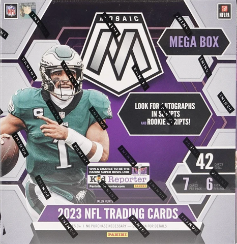 2023 Panini Mosaic Football Mega Box