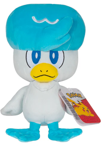 Pokemon 8" Plush - Quaxly