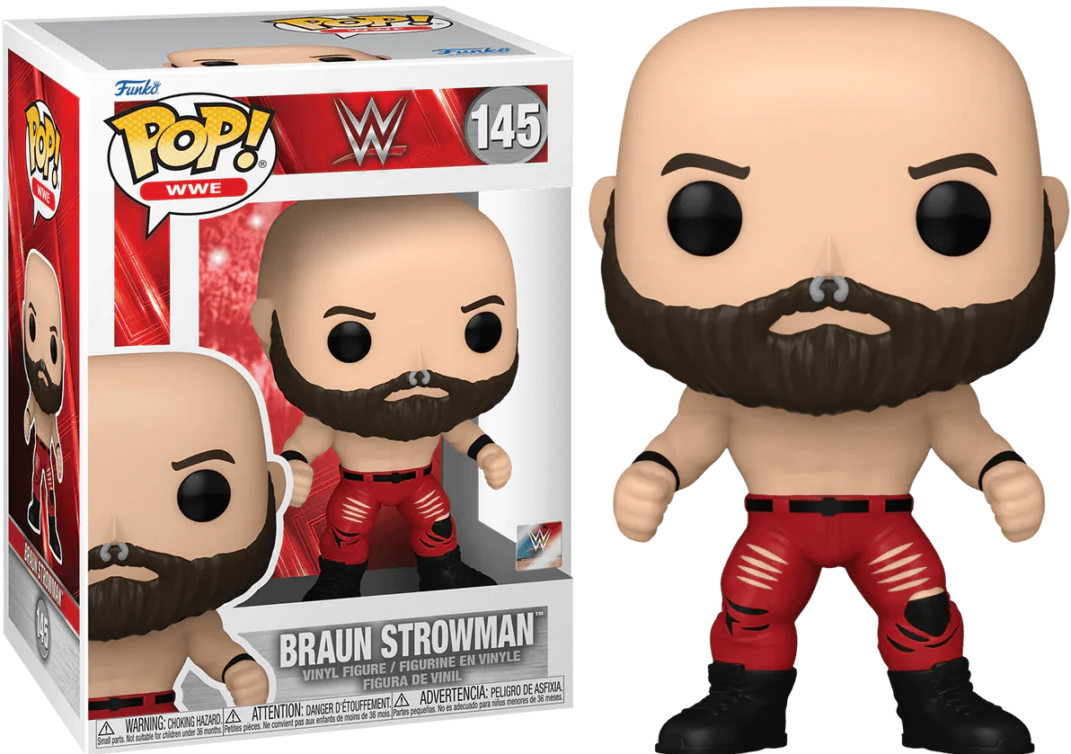 Funko POP! WWE: WWE - Braun Strowman #145 Vinyl Figure