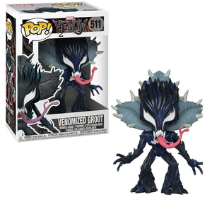 Funko POP! Marvel Venom - Venomized Groot #511 Bobble-Head Figure