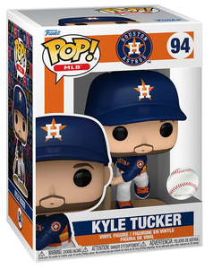 Funko POP! MLB: Houston Astros Blue Jersey - Kyle Tucker #94 Vinyl Figure