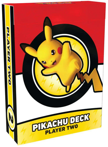 Pokemon Battle Academy 2024 - Pikachu Deck Player Two - 60 Cards (Includes Pikachu EX)