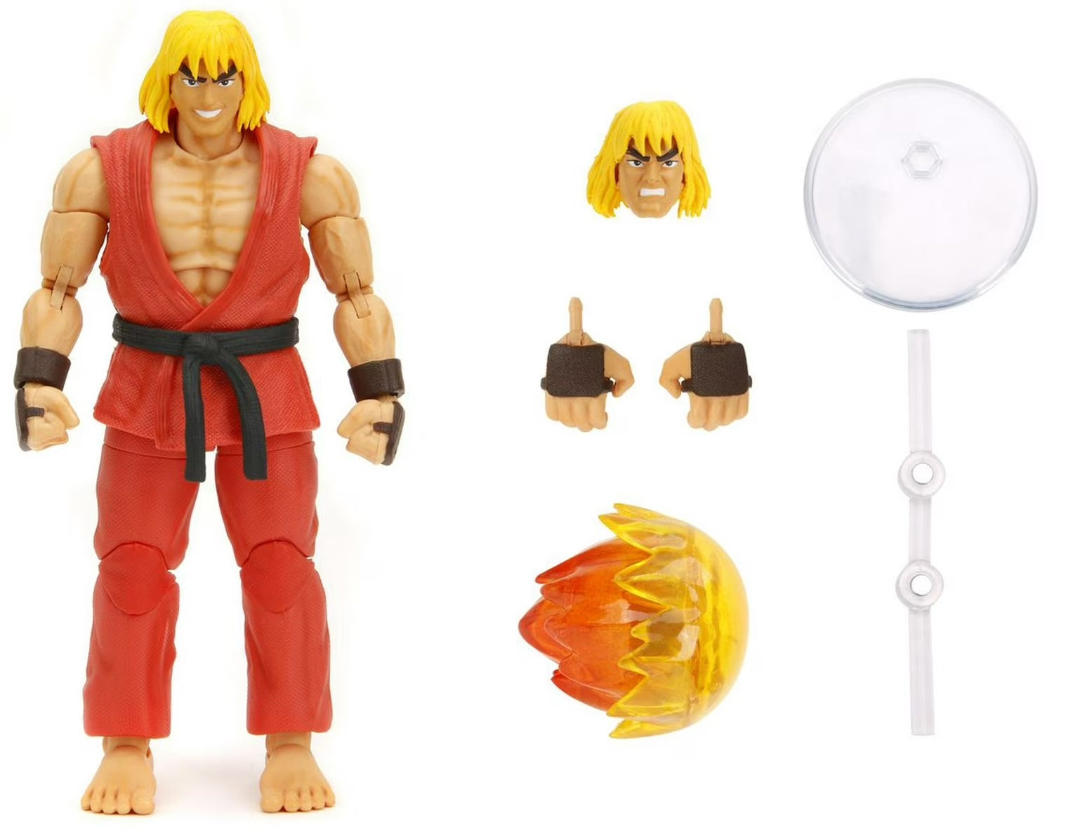 Street Fighter II The Final Challengers 6" Figure - Ken [Jada Toys]