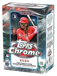 2024 Topps Chrome Baseball Blaster Value Box