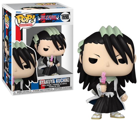 Funko POP! Animation: Bleach - Byakuya Kuchiki #1698 Vinyl Figure