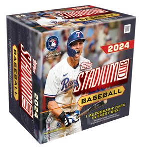 2024 Topps Stadium Club Baseball Compact Box