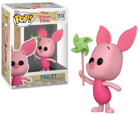 Funko POP! B: Disney Winnie the Pooh - Piglet #1514 Vinyl Figure