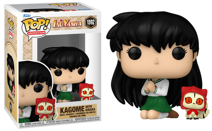 Funko POP! Inuyasha - Kagome with Kirara #1592 Vinyl Figure