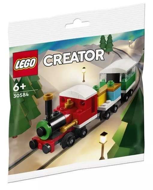 LEGO® Creator Winter Holiday Train 30584 (73 Pieces)