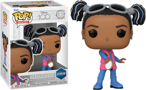 Funko POP! Movies: Disney 100 - Nebula Wade #1363 Vinyl Figure (Box Damaged)