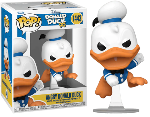 Funko POP! Disney Donald Duck 90th Anniversary - Angry Donald Duck #1443 Vinyl Figure