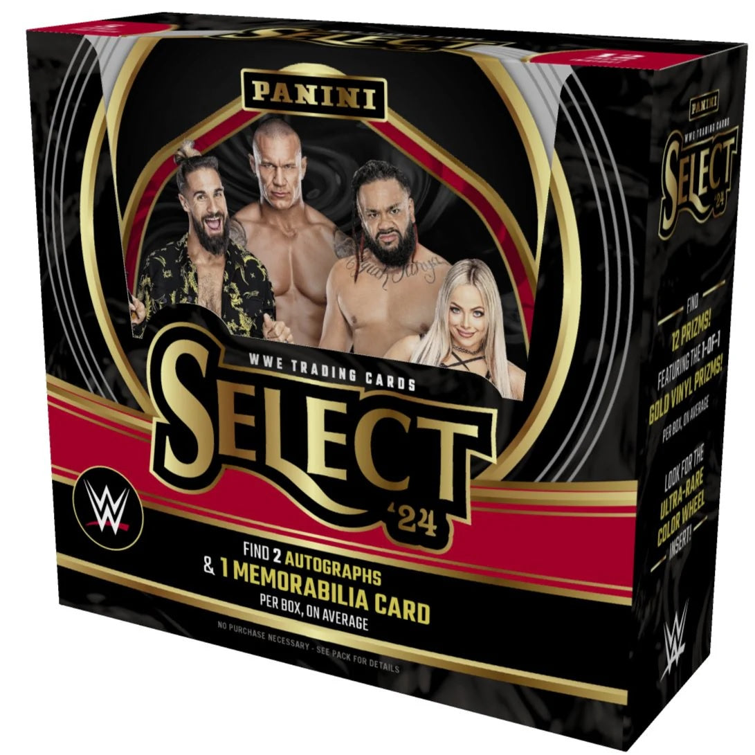 2024 Panini Select WWE Wrestling Hobby Box