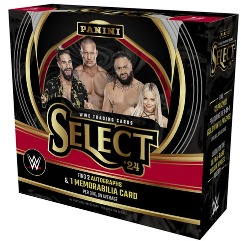 2024 Panini Select WWE Wrestling Hobby Box