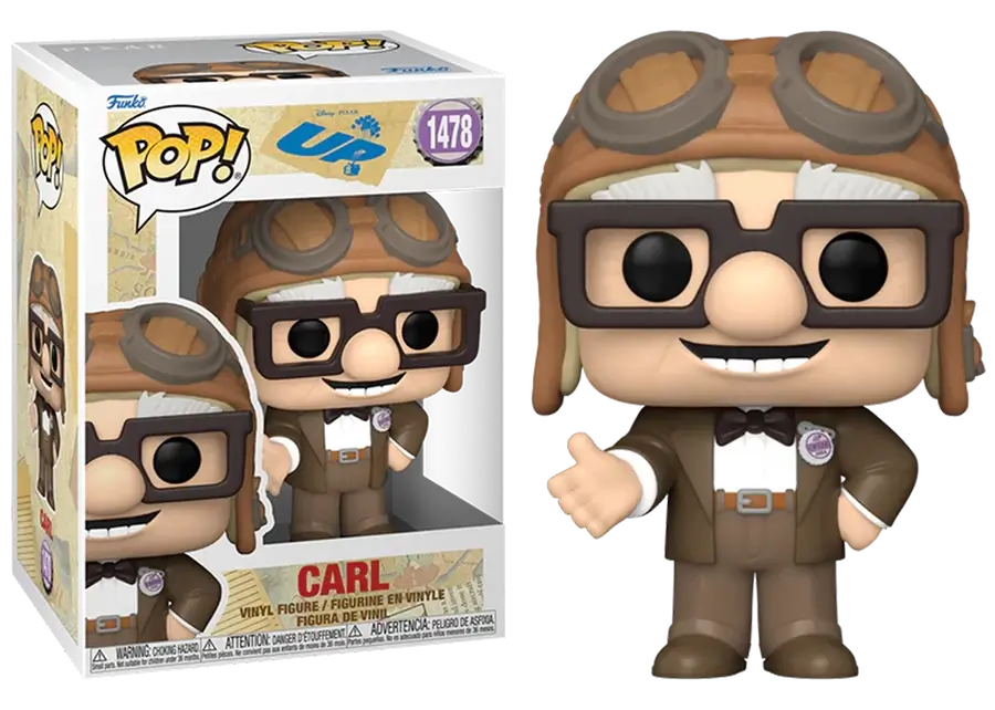 Funko POP! Up - Carl #1478 Vinyl Figure