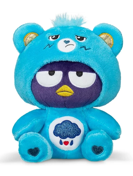 Hello Kitty and Friends x Care Bears Fun Size 8" Plush - Grumpy Bear