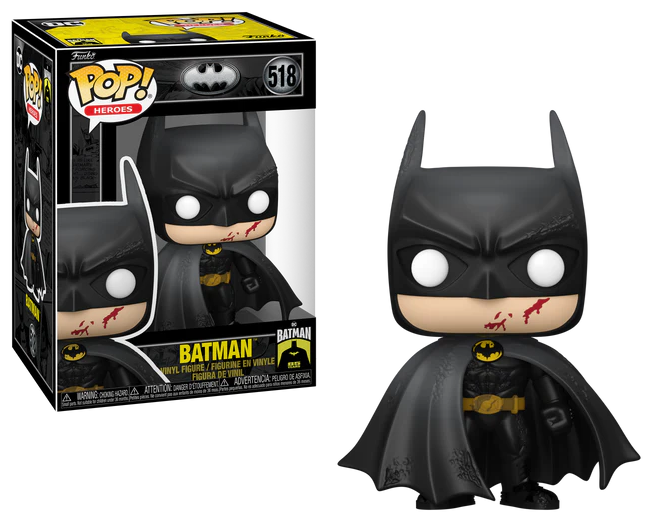 Funko POP! Heroes: Batman 85th Anniversary - Batman #518 Vinyl Figure