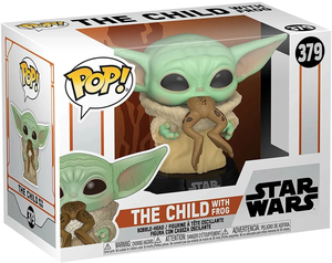 Funko POP! Star Wars - The Child with Frog #379 Bobble-Head Figure