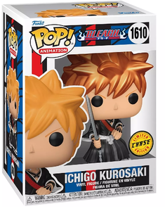 Funko POP! Animation: Bleach - Ichigo Kurosaki (Metallic) #1610 Vinyl Figure CHASE