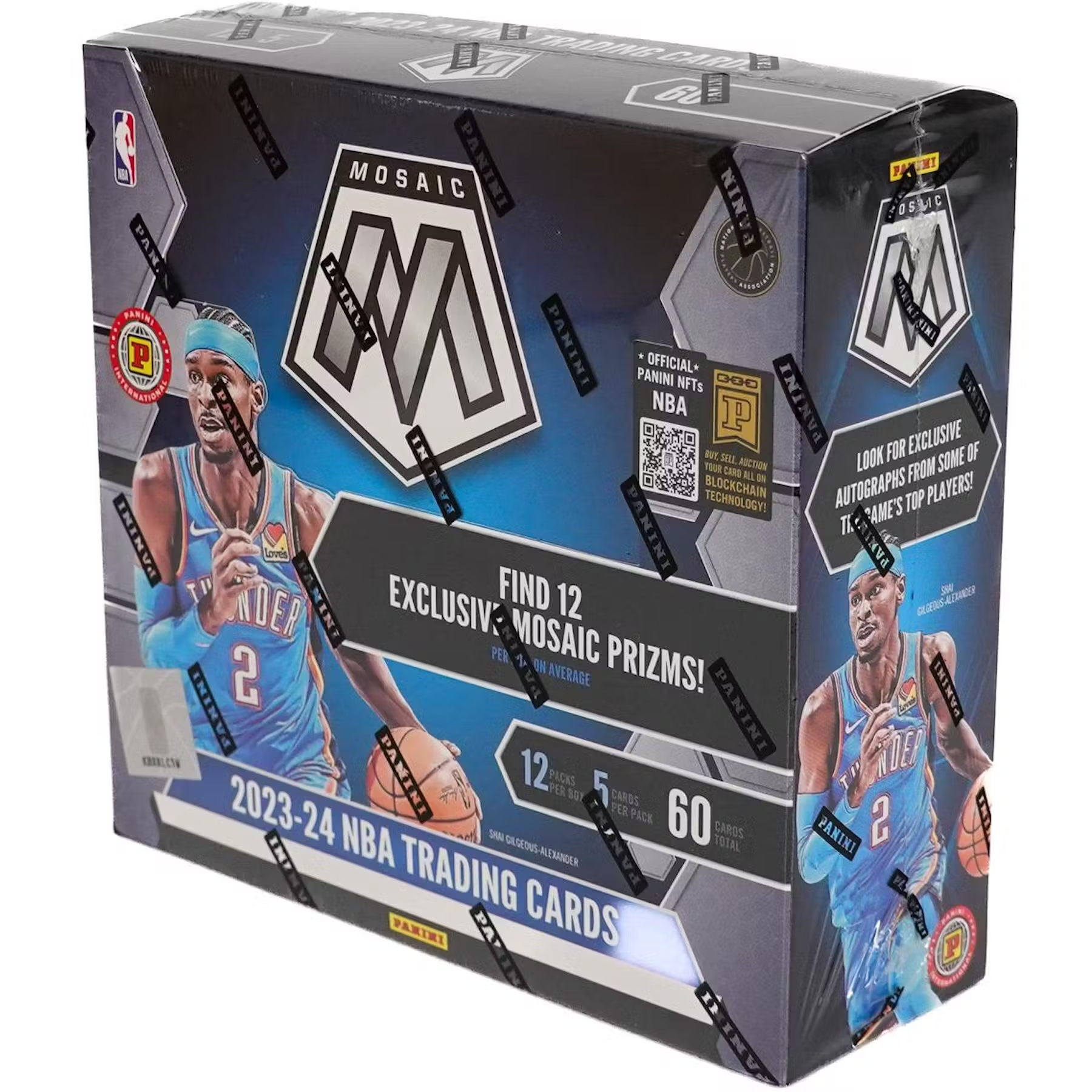 2023-24 Panini Mosaic Basketball International Hobby Box