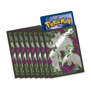 Pokemon TCG - Scarlet & Violet: Shrouded Fable - Standard Size Card Sleeves 65ct - Loyal Three