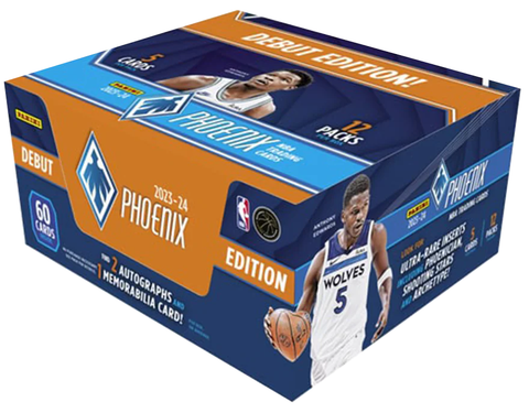 2023-24 Panini Phoenix Debut Edition Basketball Hobby Box