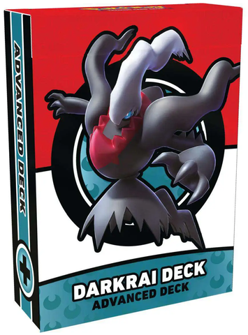 Pokemon Battle Academy 2024 - Darkrai Deck Advanced Deck - 60 Cards (Includes Darkrai EX)