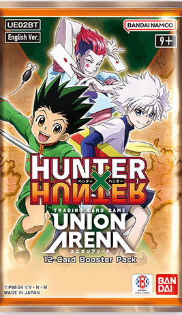 Union Arena Hunter X Hunter Booster Pack