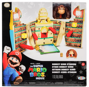 Nintendo The Super Mario Bros. Movie Donkey Kong Stadium Set [Jakks Pacific]