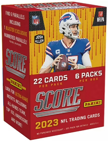 2023 Panini Score Football Blaster Box