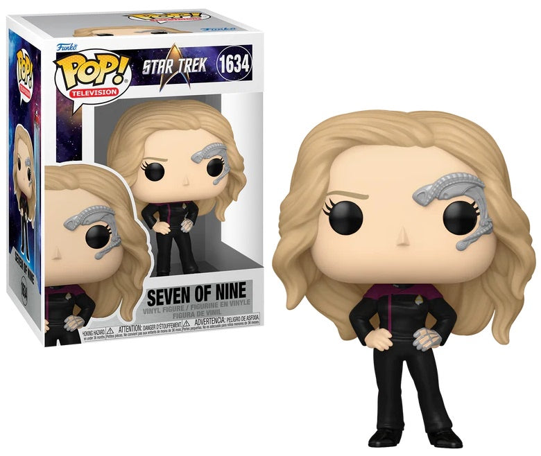 Funko POP! Television: Star Trek - Seven of Nine #1634 Vinyl Figure