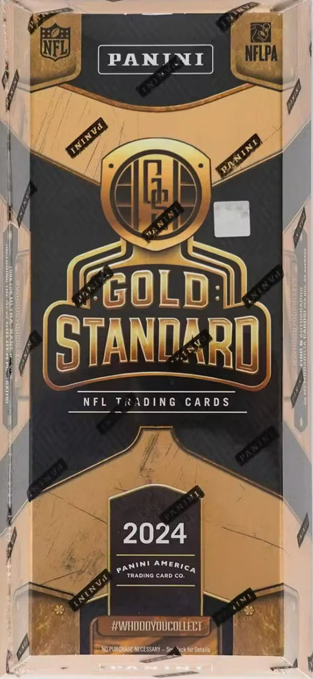 2024 Panini Gold Standard Football Hobby Box