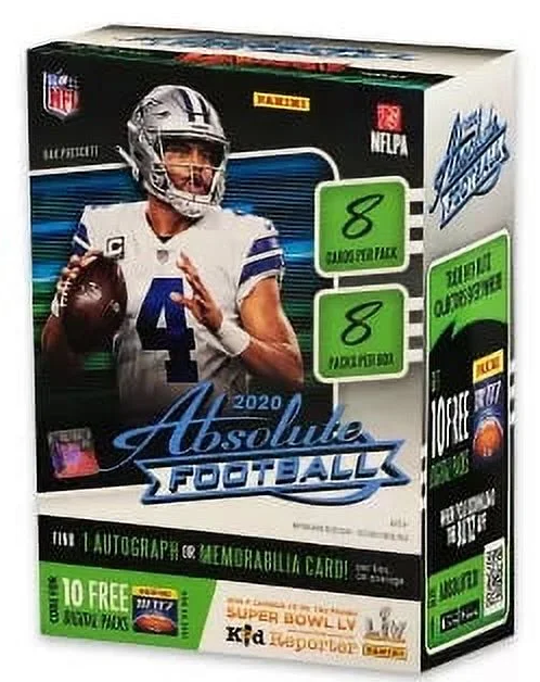 2020 Panini Absolute Football Blaster Box