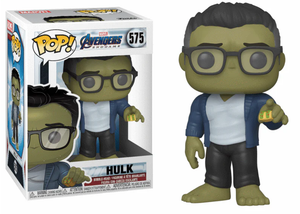 Funko POP! Marvel Avengers Endgame - Hulk #575 Bobble-Head Figure (Box Wear)