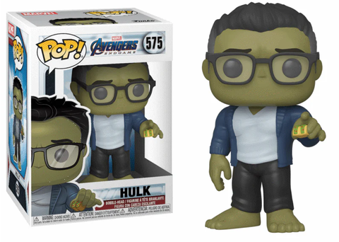 Funko POP! Marvel Avengers Endgame - Hulk #575 Bobble-Head Figure (Box Wear)