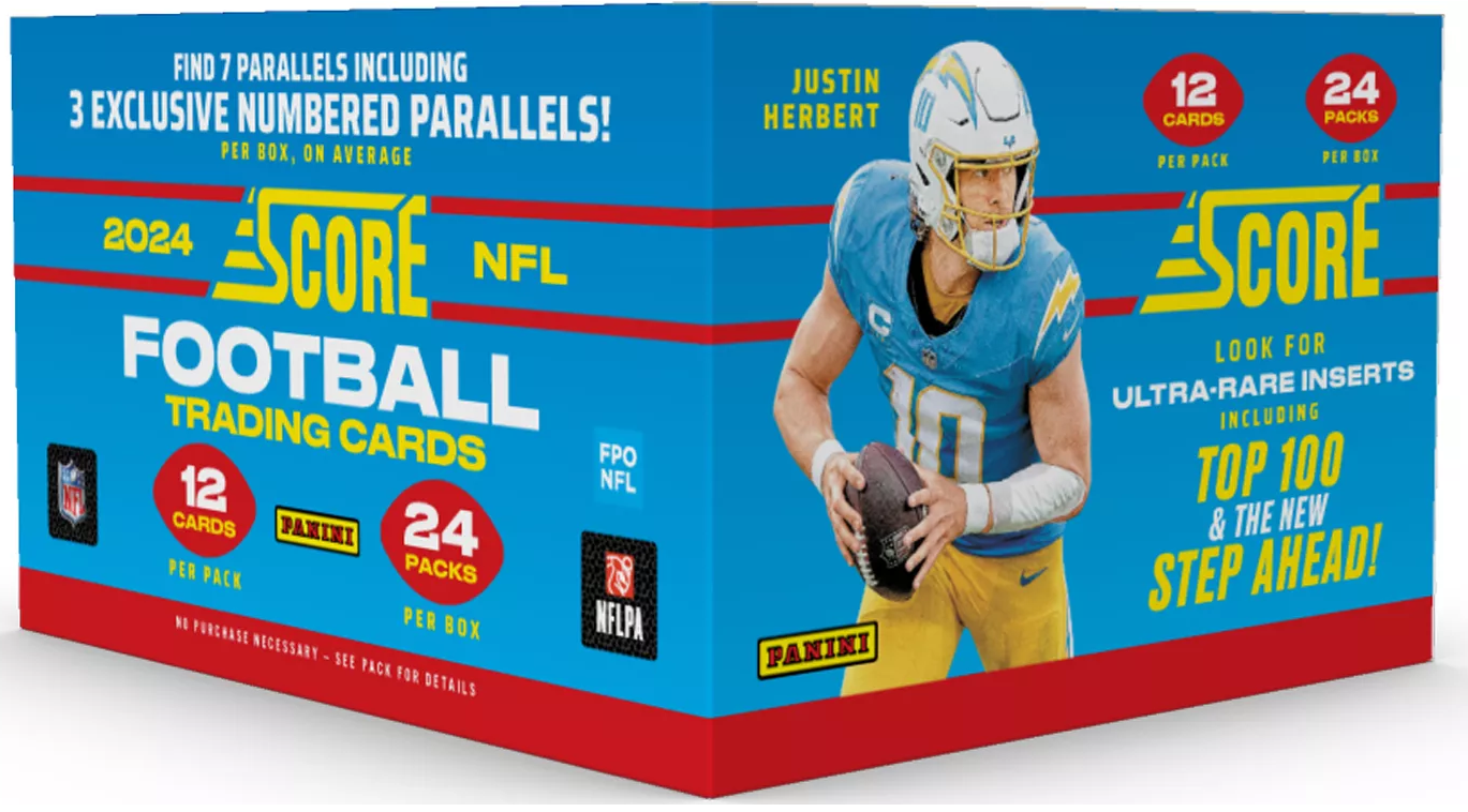 2024 Panini Score Football Retail Box