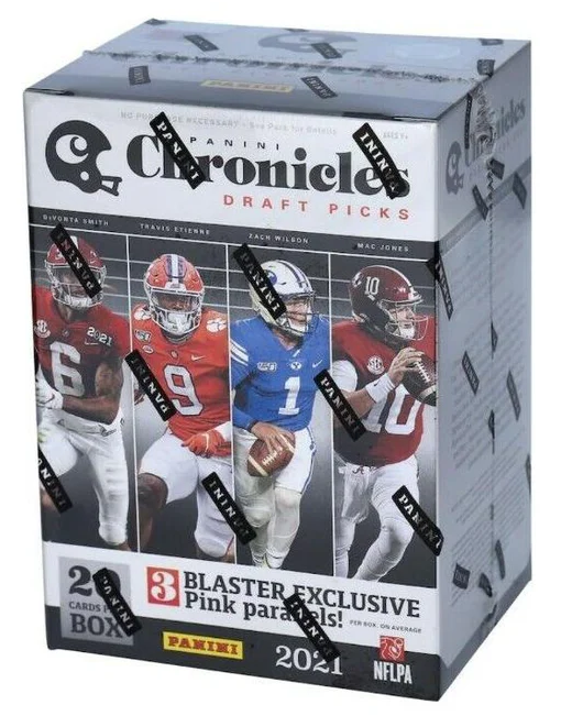 2021 Panini Chronicles Draft Picks Football Blaster Box