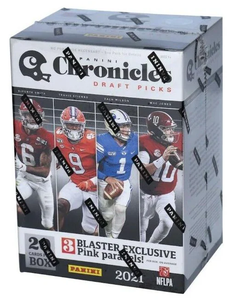 2021 Panini Chronicles Draft Picks Football Blaster Box