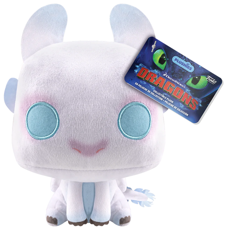 Funko Pop! How to Train Your Dragon 7" Plush - Light Fury