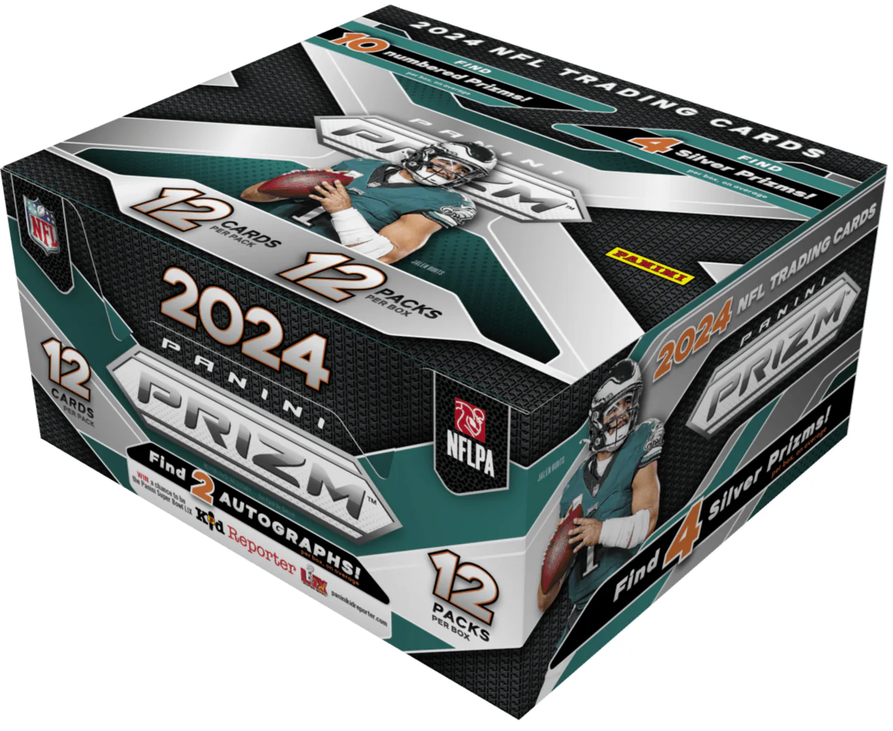 2024 Panini Prizm Football Hobby Box (Local Pick-Up Only)