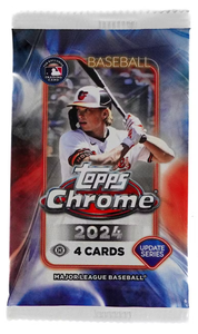 2024 Topps Chrome Update Series Baseball Hobby Pack