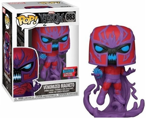 Funko POP! Marvel Venom - Venomized Magneto #683 Exclusive Bobble-Head Figure (Box Wear)